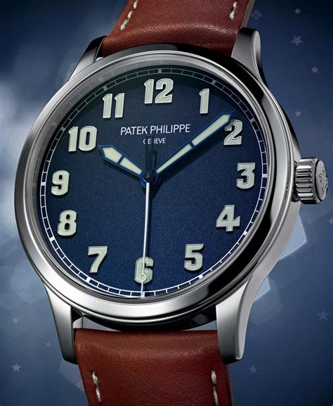 patek philippe pilots watch gold|Patek Philippe calatrava pilot watch.